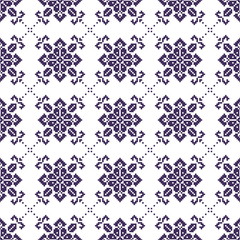 Seamless christmas patterns