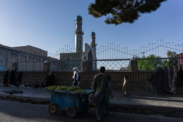 Fototapeta premium jama masjid moschee in herat