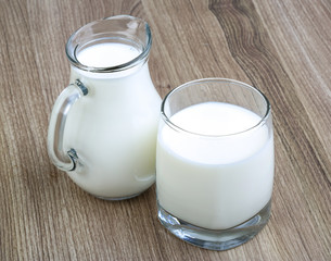 Obraz na płótnie Canvas Milk