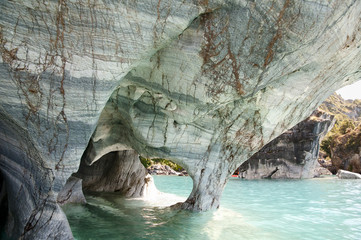 Marble Caves - Carrera Lake - Chile