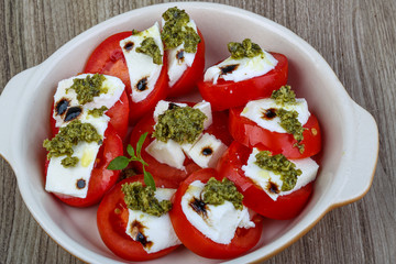 Caprese salad