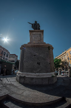 Carlo Felice, Cagliari