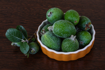 Feijoa fruit