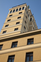 Fototapeta na wymiar Historical Hotel Torni