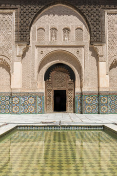 Medersa Ben Youssef, Marrakech (Morocco)