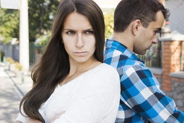 conflict in young family