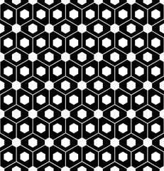 Vector modern seamless geometry pattern, black and white abstract geometric background, pillow print, monochrome retro texture, hipster fashion design