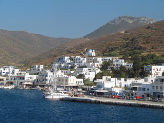 Fototapeta na wymiar Grèce, le charme des îles des Cyclades
