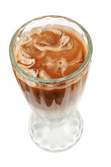 Iced coffee espresso