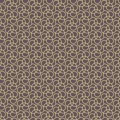 Geometric Seamless Vector Pattern