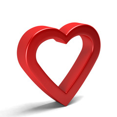 Open heart icon