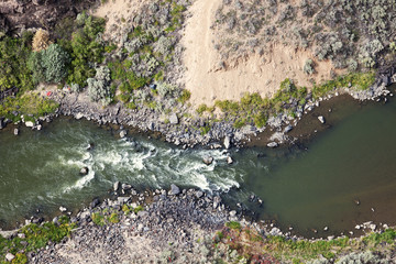 Rio Grande ravine