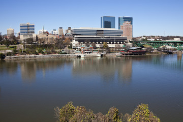 Knoxville panorama - obrazy, fototapety, plakaty