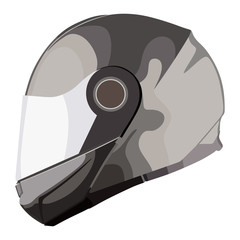 Motorcycle helmet