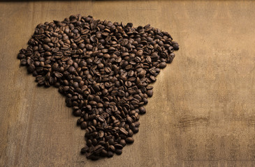 Brasil, Grãos de Café © Daniel Reche