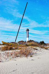 Fototapeta premium Charleston lighthouse