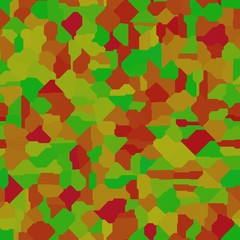 Abstract seamless pattern in muted colors