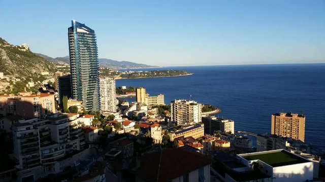 Monaco Monte-Carlo Time Lapse