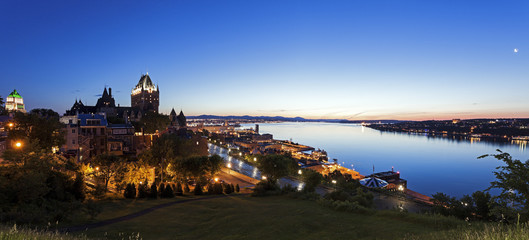 Québec City panorama