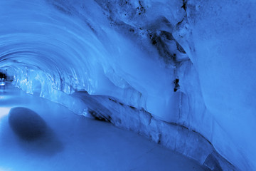 Glacier cave - Mt. Titlis
