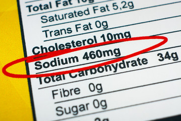 Nutrition facts