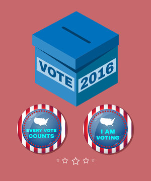 Usa Election 2016 Every Vote Counts