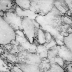 White marble texture background pattern with high resolution.