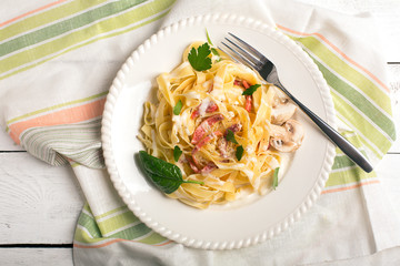 Pasta Carbonara