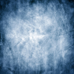 Blue grunge texture background