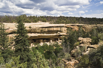 Fototapeta premium Mesa Verde National Park