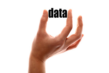 Smaller data concept