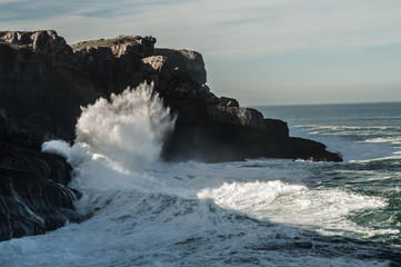 acantilados Aco, costa cantábrica