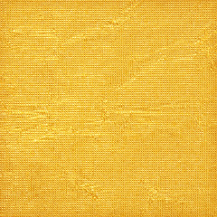 Shiny yellow leaf gold foil texture background