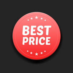 Best Price Round Label