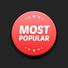 Most Popular Round Label