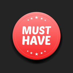Must Have Round Label