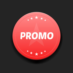 Promo Round Label