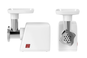 Electric meat grinder