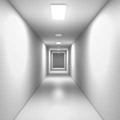 Empty corridor