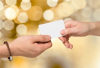 Credit Card.