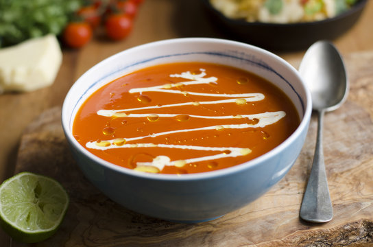 Mexican tomato soup