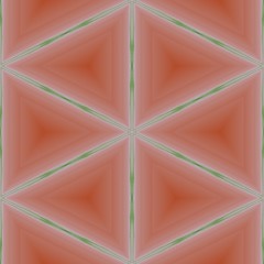 Light green square and rectangle, frames in pink background. Funny fantasy with fractal software.