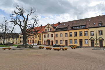 square in St. Peter