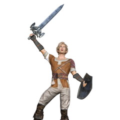 Fototapeta premium 騎士