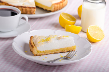 Lemon cheesecake delicious