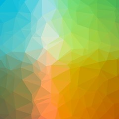 Obraz premium Abstract colors polygonal triangles pattern background.