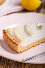 Lemon cheesecake delicious