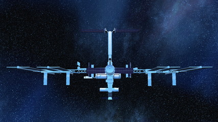 人工衛星 © tsuneomp