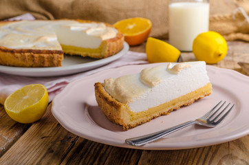 Lemon cheesecake delicious