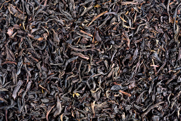 Fototapeta premium Black tea texture